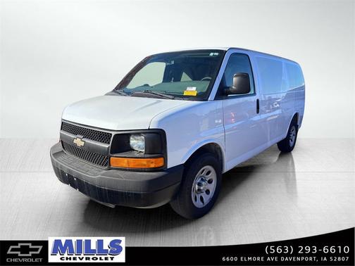 2013 Chevrolet Express 1500 Work Van