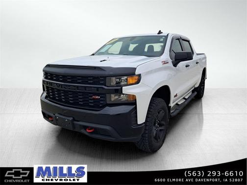 2021 Chevrolet Silverado 1500 Custom Trail Boss