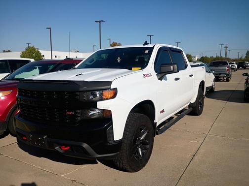 2021 Chevrolet Silverado 1500 Custom Trail Boss