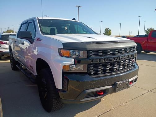 2021 Chevrolet Silverado 1500 Custom Trail Boss