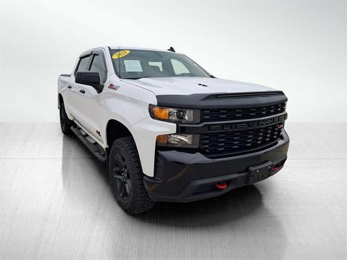 2021 Chevrolet Silverado 1500 Custom Trail Boss
