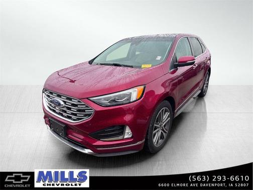 2019 Ford Edge Titanium