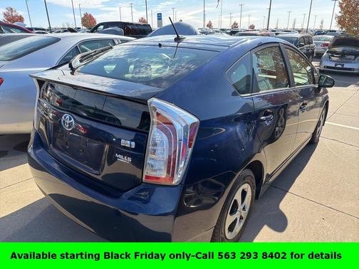 2012 Toyota Prius One