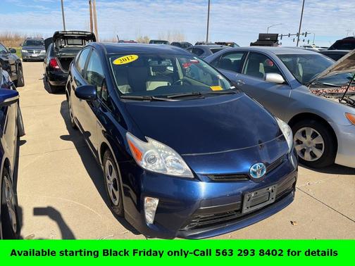 2012 Toyota Prius One