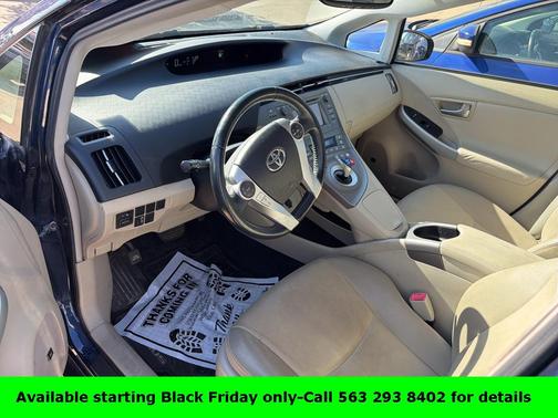 2012 Toyota Prius One