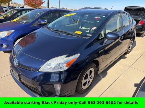 2012 Toyota Prius One