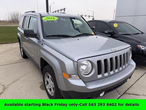 2016 Jeep Patriot Sport