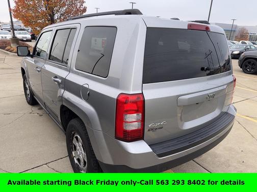 2016 Jeep Patriot Sport