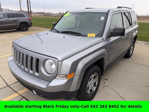 2016 Jeep Patriot Sport