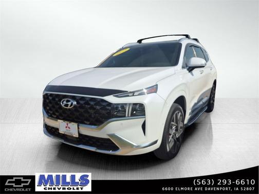 2022 Hyundai SANTA FE Calligraphy
