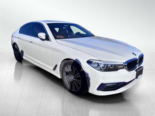 2018 BMW 540 xDrive