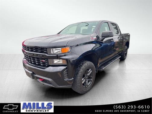 2019 Chevrolet Silverado 1500 Custom Trail Boss