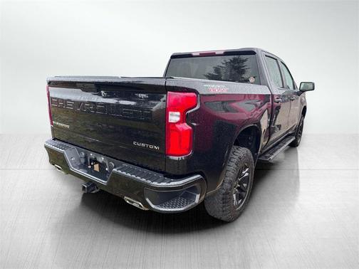 2019 Chevrolet Silverado 1500 Custom Trail Boss
