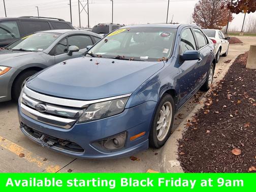 2010 Ford Fusion SE