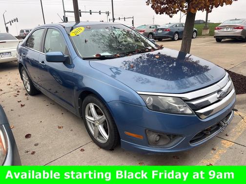 2010 Ford Fusion SE