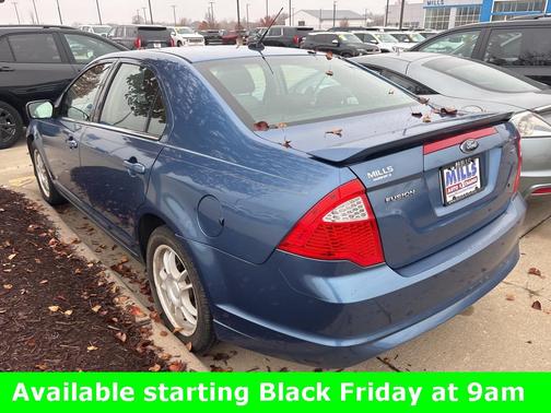 2010 Ford Fusion SE