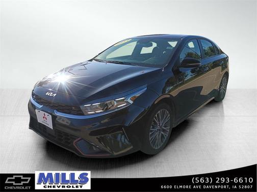 2024 Kia Forte GT-Line