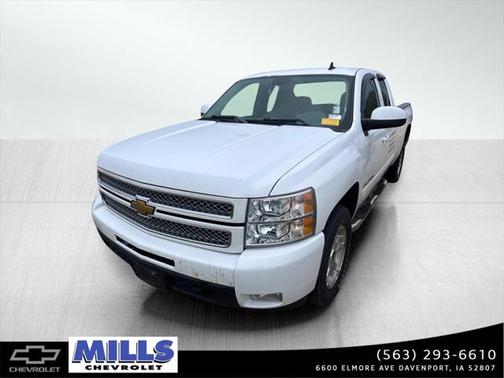 2012 Chevrolet Silverado 1500 LTZ
