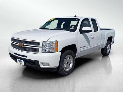2012 Chevrolet Silverado 1500 LTZ
