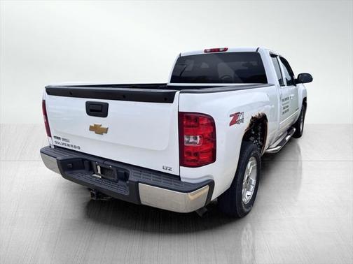 2012 Chevrolet Silverado 1500 LTZ
