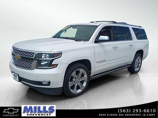 2018 Chevrolet Suburban Premier