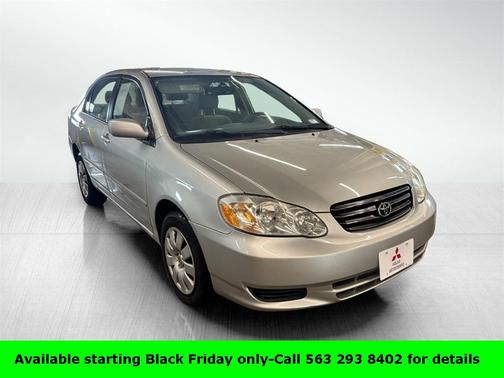 2003 Toyota Corolla LE