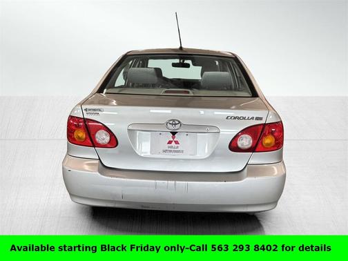 2003 Toyota Corolla LE