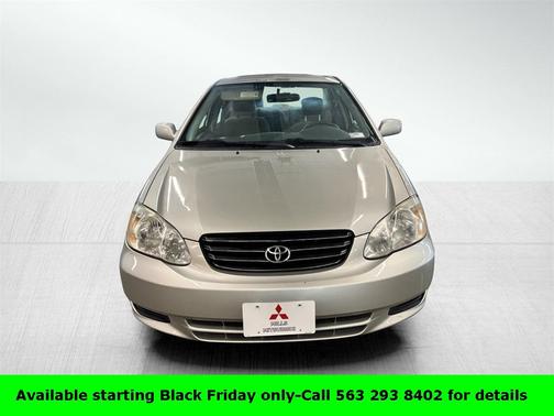 2003 Toyota Corolla LE