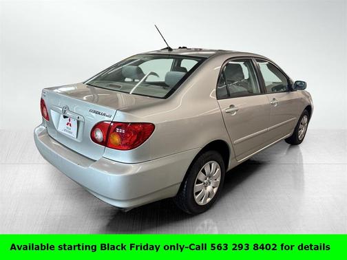 2003 Toyota Corolla LE