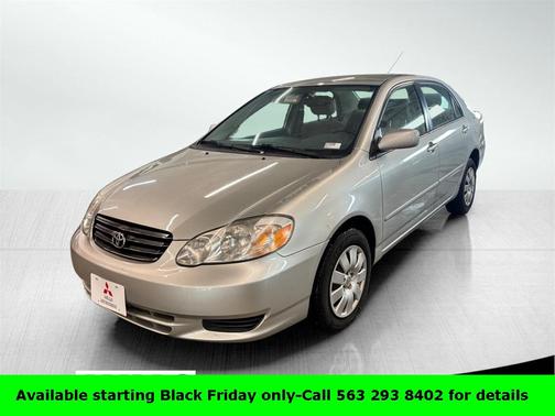 2003 Toyota Corolla LE