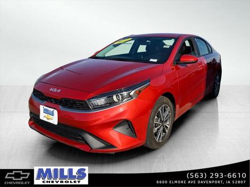2022 Kia Forte LXS