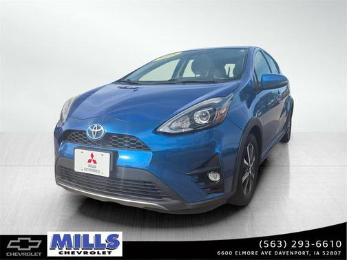 2018 Toyota Prius c One