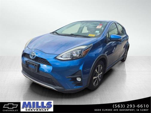 2018 Toyota Prius c One
