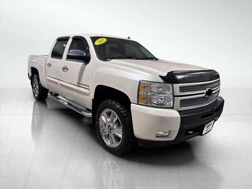 2013 Chevrolet Silverado 1500 LTZ
