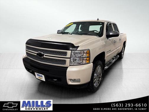 2013 Chevrolet Silverado 1500 LTZ