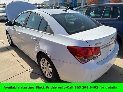 2011 Chevrolet Cruze LT