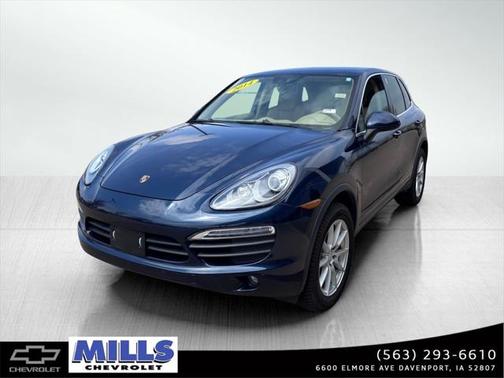 2014 Porsche Cayenne S