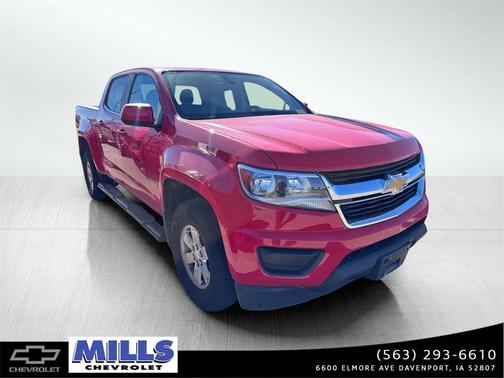2020 Chevrolet Colorado WT