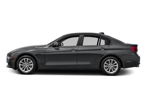 Mineral Gray Metallic 2017 BMW 320 i