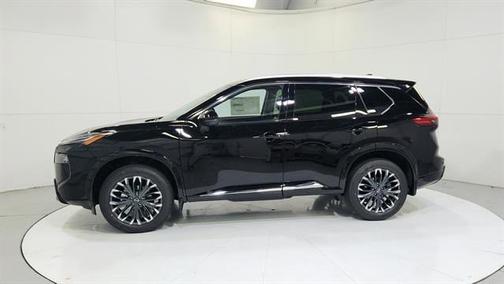 Black 2026 Nissan Rogue Platinum