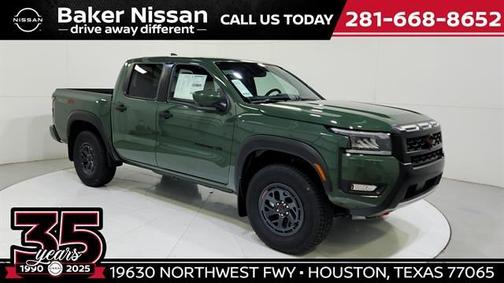 Tactical Green Metallic 2027 Nissan Frontier PRO-4X