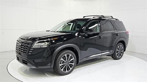 Super Black 2026 Nissan Pathfinder Platinum