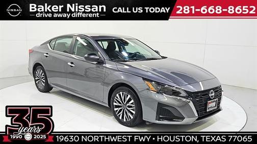 Gun Metallic 2025 Nissan Altima SV