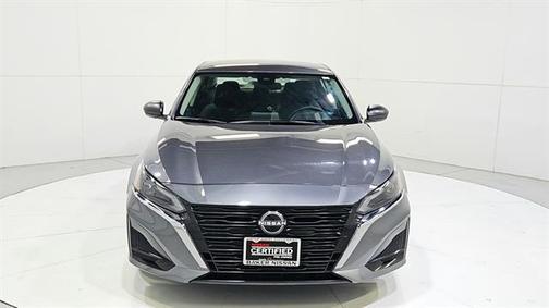 Gun Metallic 2025 Nissan Altima SV