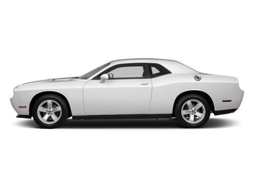 Bright White Clearcoat 2013 Dodge Challenger SXT
