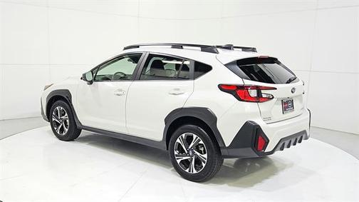 Crystal White Pearl 2025 Subaru Crosstrek Premium