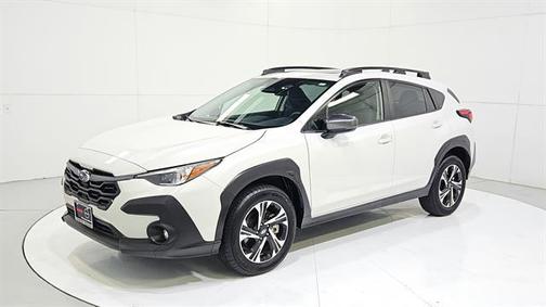 Crystal White Pearl 2025 Subaru Crosstrek Premium
