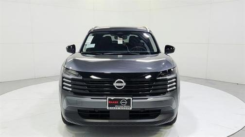 Gun Metallic 2026 Nissan Kicks SV