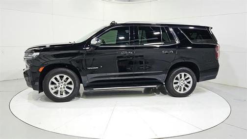 Black 2023 Chevrolet Tahoe Premier