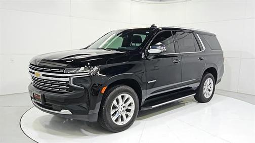 Black 2023 Chevrolet Tahoe Premier